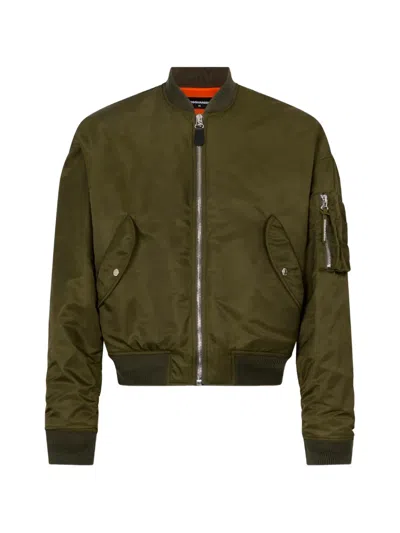 Dsquared2 Utility2 80's Bomber Jacket In Brown