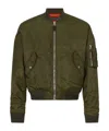 Dsquared2 Utility2 80's Bomber Jacket In Green