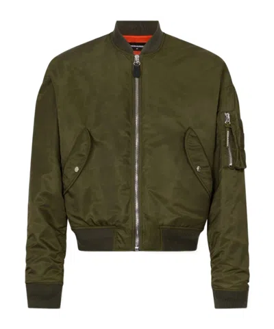 DSQUARED2 UTILITY2 80'S BOMBER JACKET