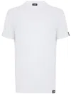 Dsquared2 Cotton Trio With Crew-neck And Short Sleeves In White