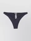 Dsquared2 V-front Elastic Waist Swim Brief In Blue