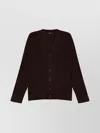 Dsquared2 Knitted Wool Cardigan