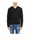 Dsquared2 Men's Maglia Scollo A V In Black