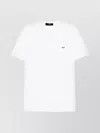 Dsquared2 V-neck T-shirt Short Sleeves In White