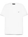 Dsquared2 V-neck T-shirt In White
