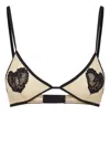 Dsquared2 Valentine's Day Bra In Neutral