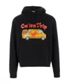 Dsquared2 Man Sweatshirt Black Size 3xl Cotton In Black