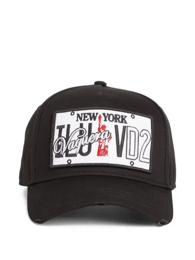 DSQUARED2 VAQUERA BASEBALL CAP