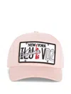 Dsquared2 Vaquera Baseball Cap In Pink