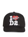 Dsquared2 Vaquera Cap In Brown