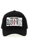 Dsquared2 Vaquera X  Capsule Cap Hats Black In Black