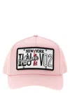 Dsquared2 Vaquera X  Capsule Cap In Pink