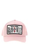 Dsquared2 Vaquera X  Capsule Cap In Pink
