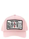 Dsquared2 Vaquera X  Capsule Cap In Pink