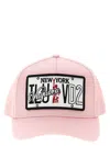Dsquared2 Vaquera X  Capsule Cap In Pink