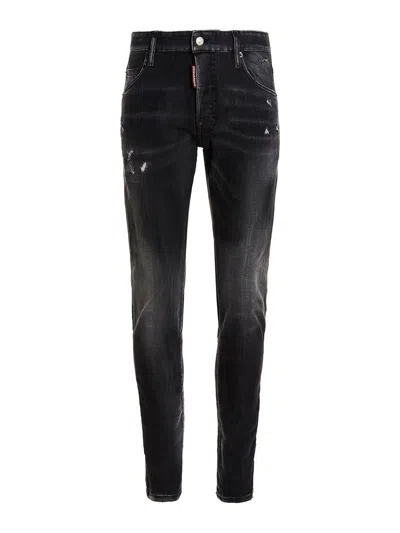 Dsquared2 Skater Jeans In Black