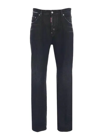 DSQUARED2 VAQUEROS PITILLOS - NEGRO