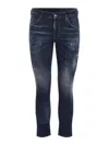 Dsquared2 Vaqueros Rectos - Azul In Blue