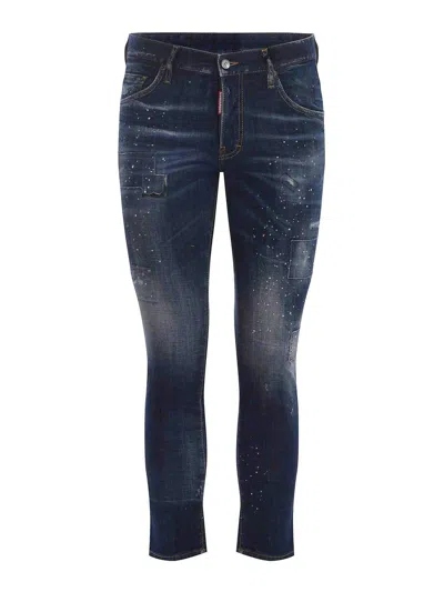 DSQUARED2 VAQUEROS RECTOS - AZUL