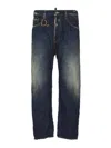 Dsquared2 Pants 5 Pockets In Blue