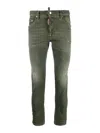 Dsquared2 Trousers Green In Green