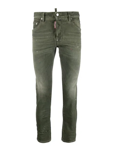 Dsquared2 Trousers Green