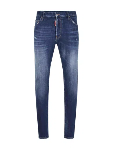 Dsquared2 Jeans Made From Denim In Blue