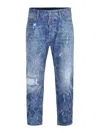 Dsquared2 Jeans In Blue