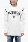Dsquared2 Varsity Logo Long Sleeved T-shirt