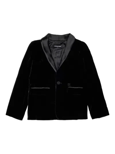 Dsquared2 Velvet Blazer