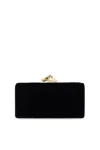 Dsquared2 Chain-strap Clutch Bag In Black