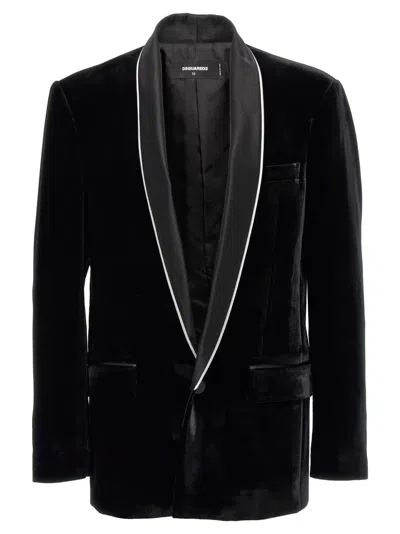 DSQUARED2 VELVET SEXY PALM BEACH' BLAZER
