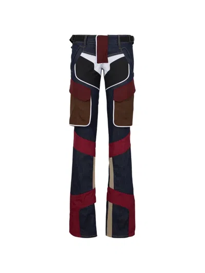 Dsquared2 Venus Panelled Ski Jeans In Black