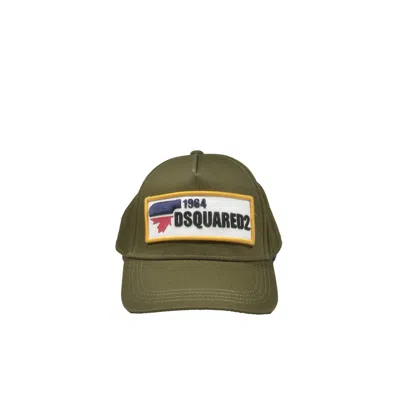Dsquared2 儿童帽子 In Verde