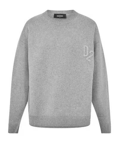 Dsquared2 Versatile Hoodie In Gray