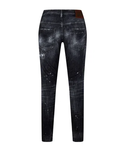Dsquared2 Versatile Trousers In Black