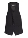 Dsquared2 Vest In Black