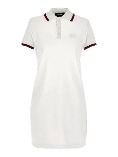 DSQUARED2 POLO DRESS