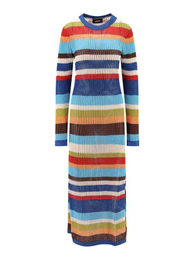 Dsquared2 Blue Dresses