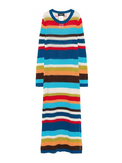 Dsquared2 Dress In Multi
