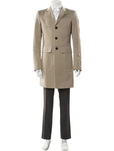 Pre-owned Dsquared2 Vintage 2000's Overcoat In Neutral