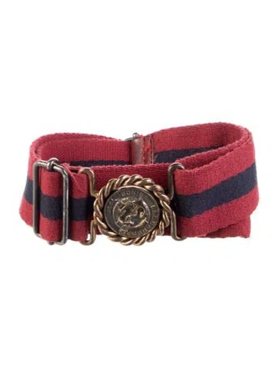 Pre-owned Dsquared2 Vintage 2000's Waist Belt In Red