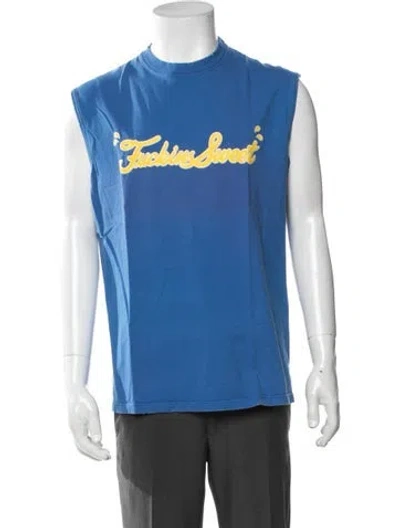 Pre-owned Dsquared2 Vintage 2002 T-shirt In Blue