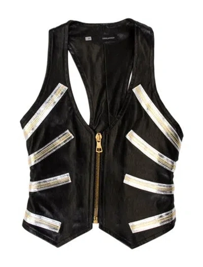 Pre-owned Dsquared2 Vintage 2003 Vest