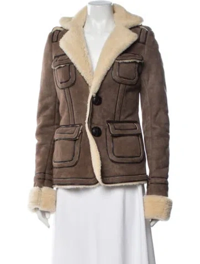 Pre-owned Dsquared2 Vintage 2004 Jacket In Brown