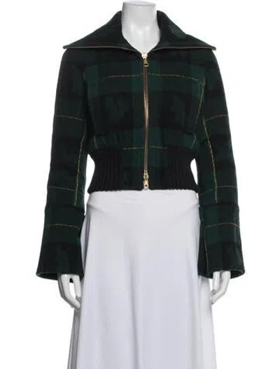 Pre-owned Dsquared2 Vintage 2004 Jacket In Green