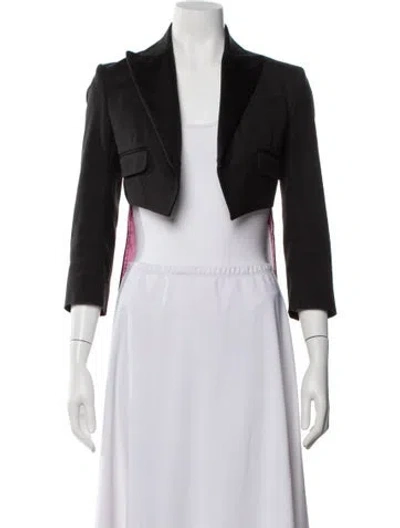 Pre-owned Dsquared2 Vintage 2005 Bolero In Black