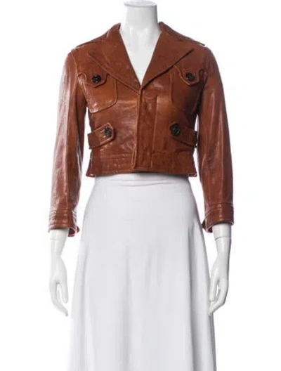 Pre-owned Dsquared2 Vintage 2005 Jacket In Brown
