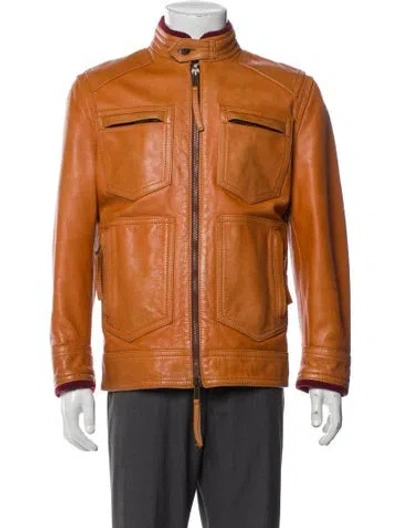 Pre-owned Dsquared2 Vintage 2005 Utility Jacket In Orange