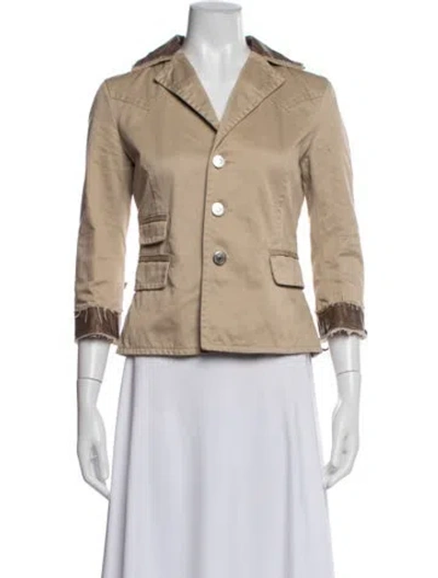 Pre-owned Dsquared2 Vintage 2006 Jacket In Neutrals